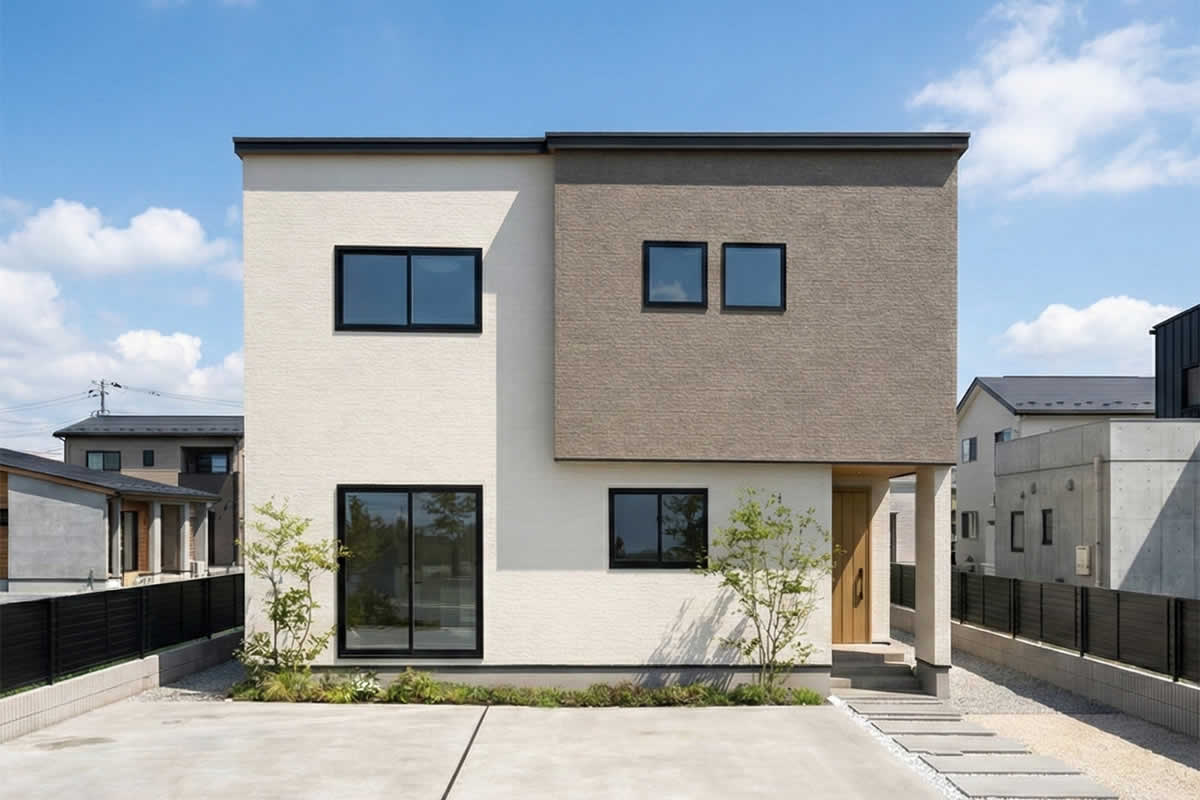 上越藤巻モデルハウス